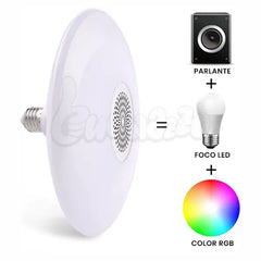 Lámpara UFO Musical