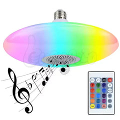 Lámpara UFO Musical