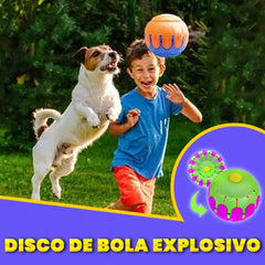 Disco de bola explosivo