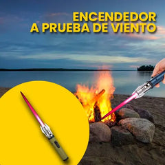 Encendedor a Prueba de Viento