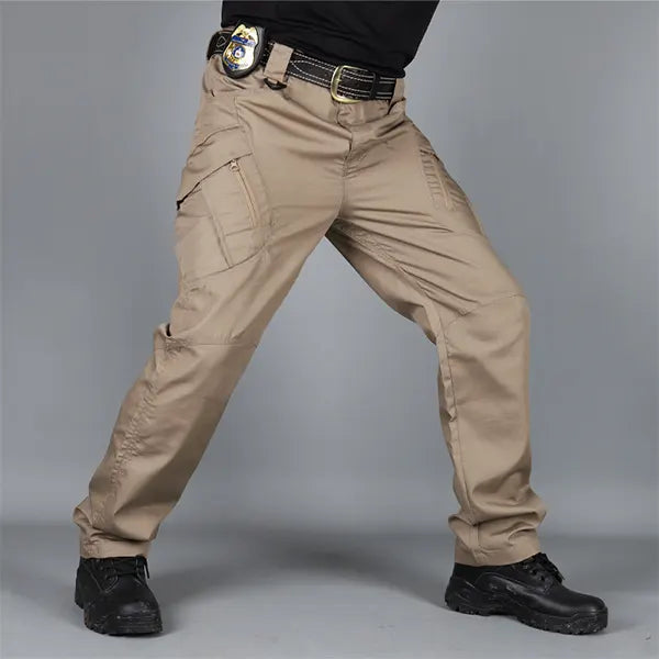 Pantalón Táctico Multibolsillos