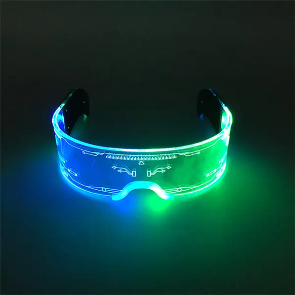 Gafas Luminosas de Colores
