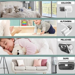 Aspiradora Antiácaros