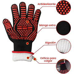 Guantes Resistentes al Calor