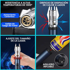 Encendedor a Prueba de Viento