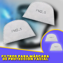 Filtros Para Máscara De Protección Facial