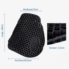 Asiento De Gel Para Moto