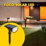 Foco Solar Led