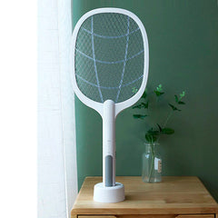 Raqueta Eléctrica Mata Mosquitos