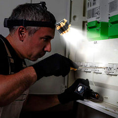 Linterna LED para Cabeza