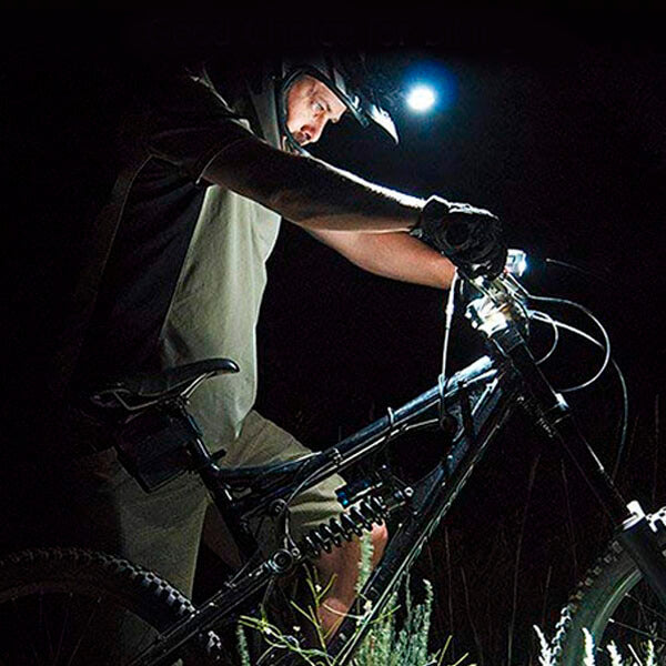 Linterna LED para Cabeza
