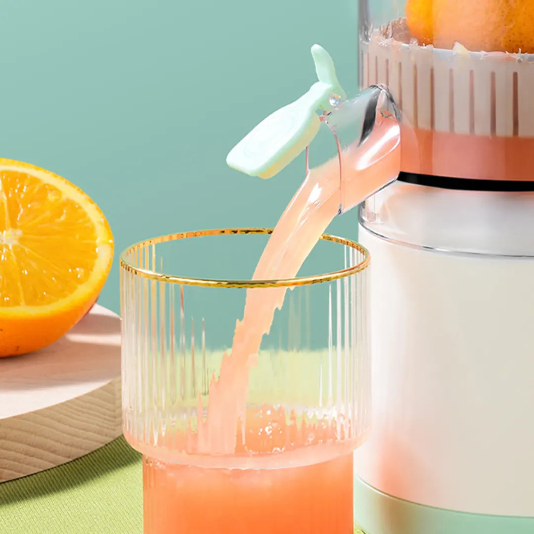 Exprimidor Eléctrico de Frutas