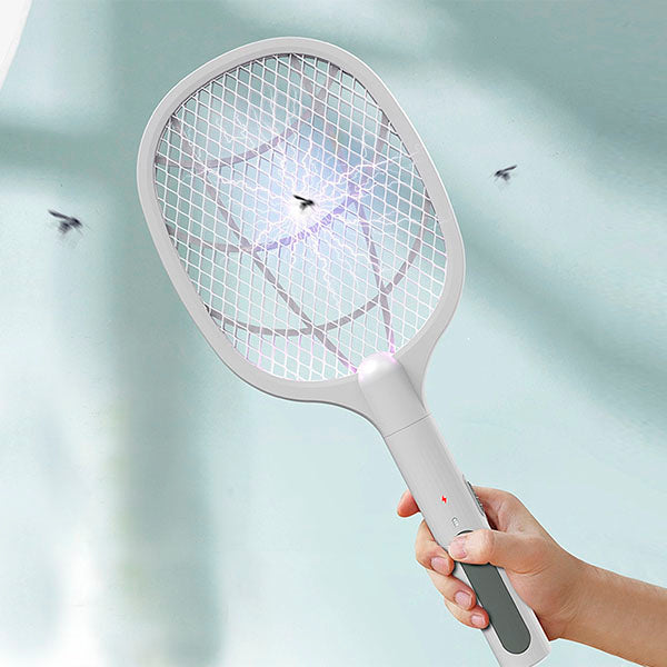 Raqueta Eléctrica Mata Mosquitos
