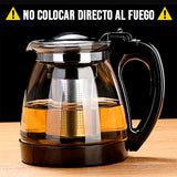 Jarra Tetera de Vidrio