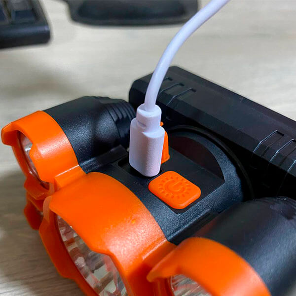 Linterna LED para Cabeza