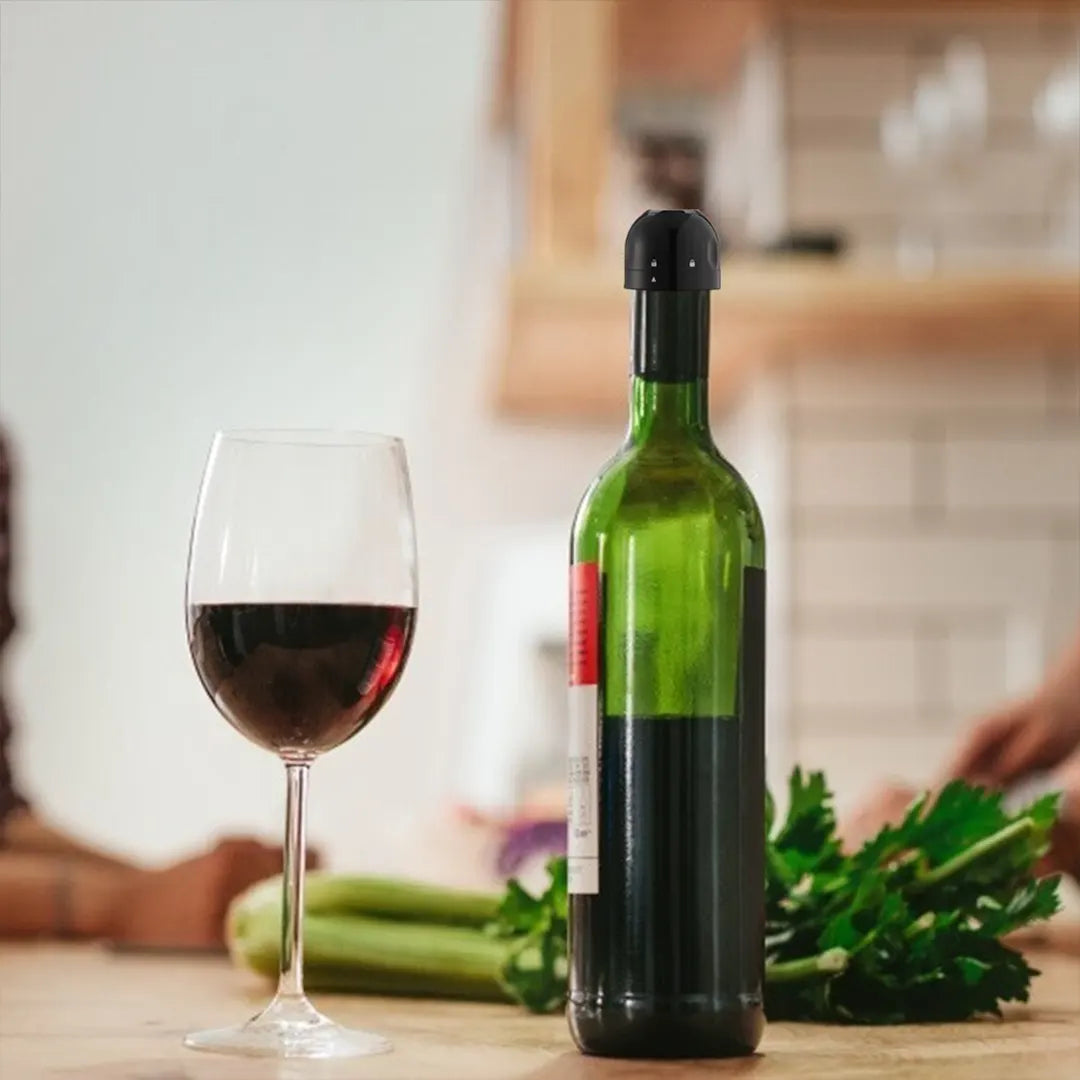 Tapón de Sellado para Vino y Champagne