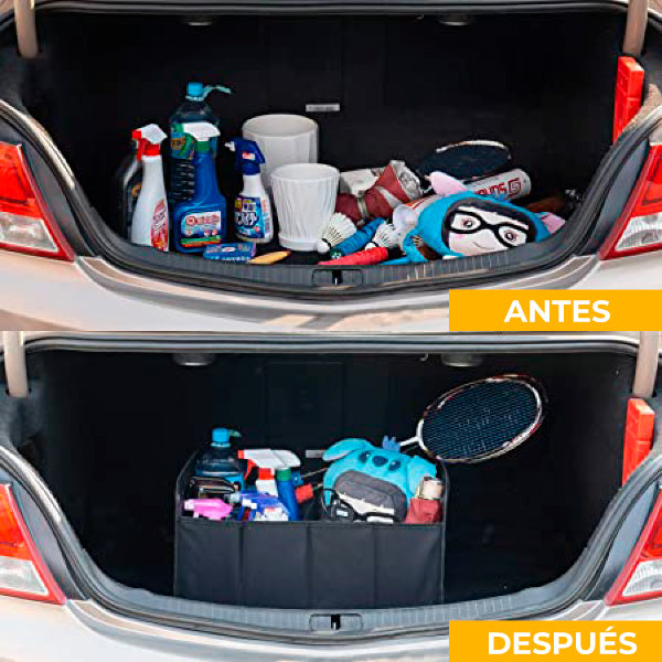 Organizador Plegable Para Auto