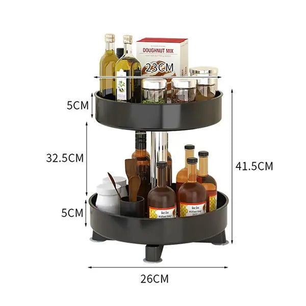 Organizador De Cocina Giratorio