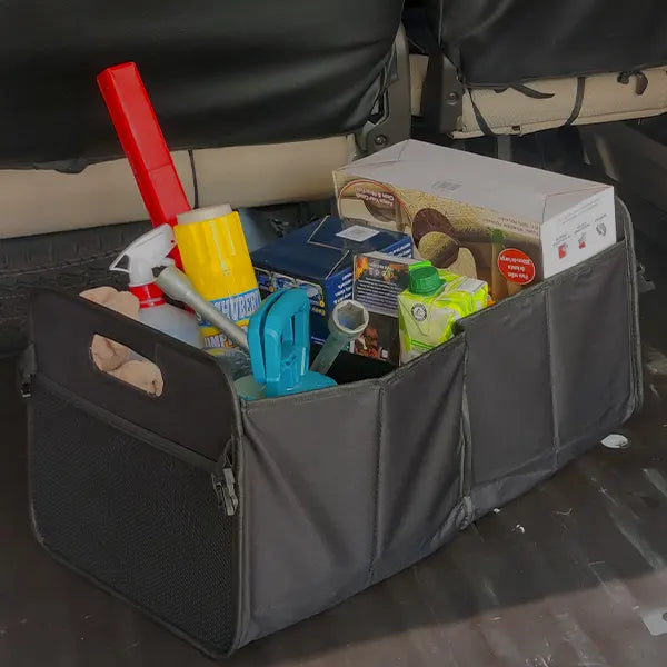 Organizador Plegable Para Auto