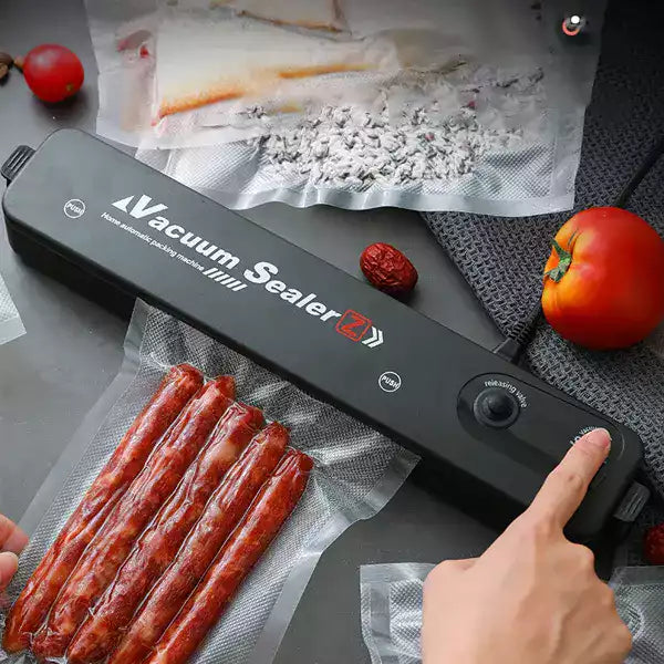 Sellador al Vacío de Alimentos