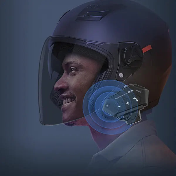 Audífono Bluetooth para Casco