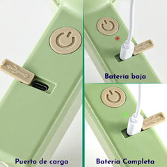 Cortador de verduras eléctrico 4 en 1