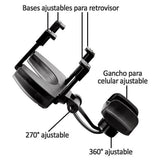 Soporte Retrovisor de Celular